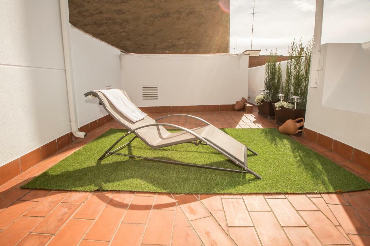 Ferienwohnung Atico Azahar Córdoba Exterior foto