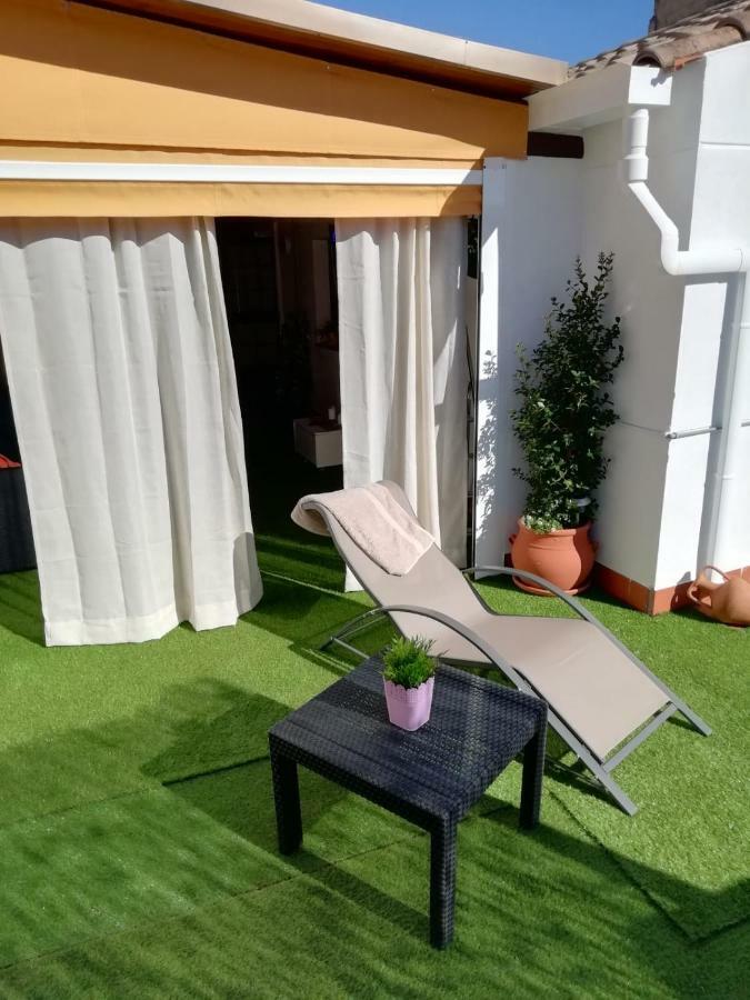 Ferienwohnung Atico Azahar Córdoba Exterior foto